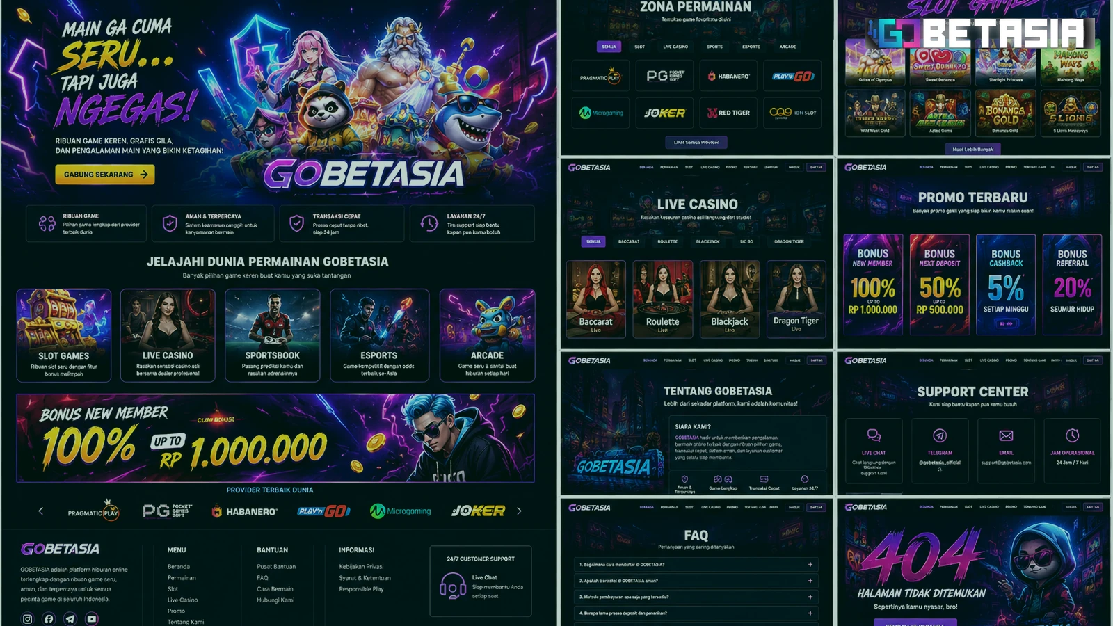 GOBETASIA ARENA