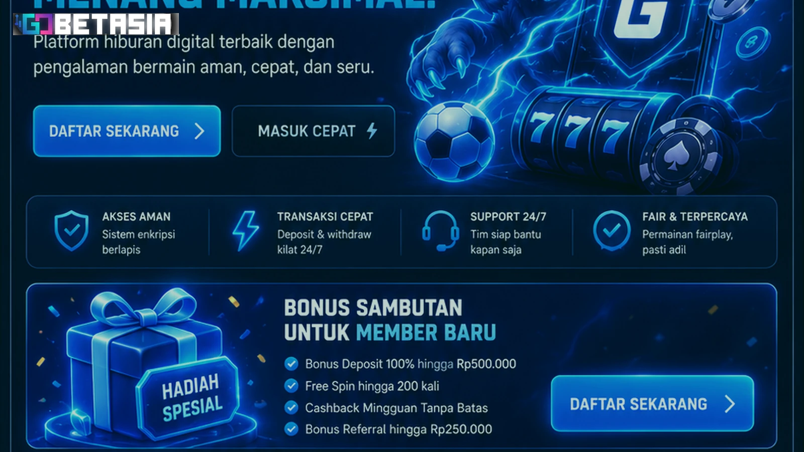 Hero GOBETASIA Emerald Matrix