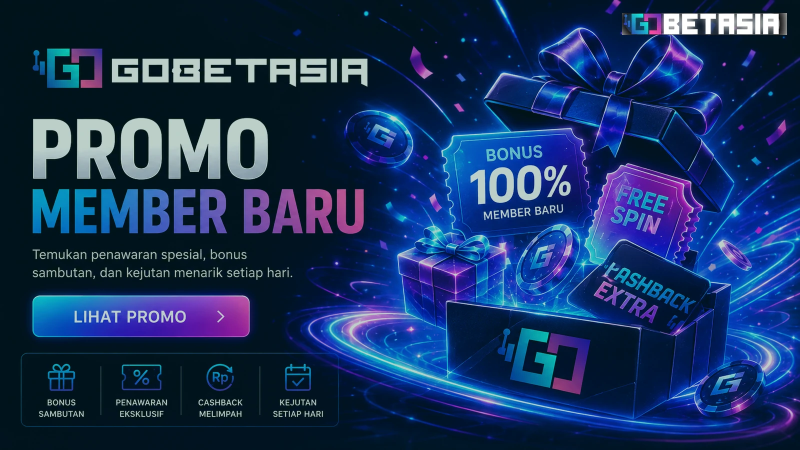 Promo GOBETASIA