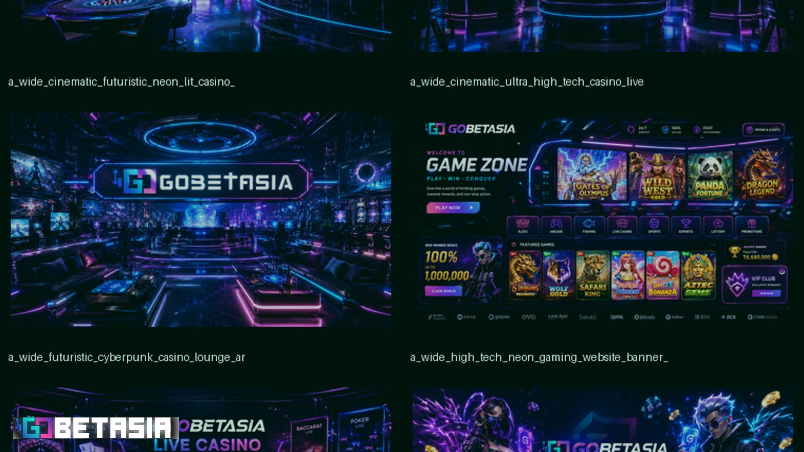 Support GOBETASIA